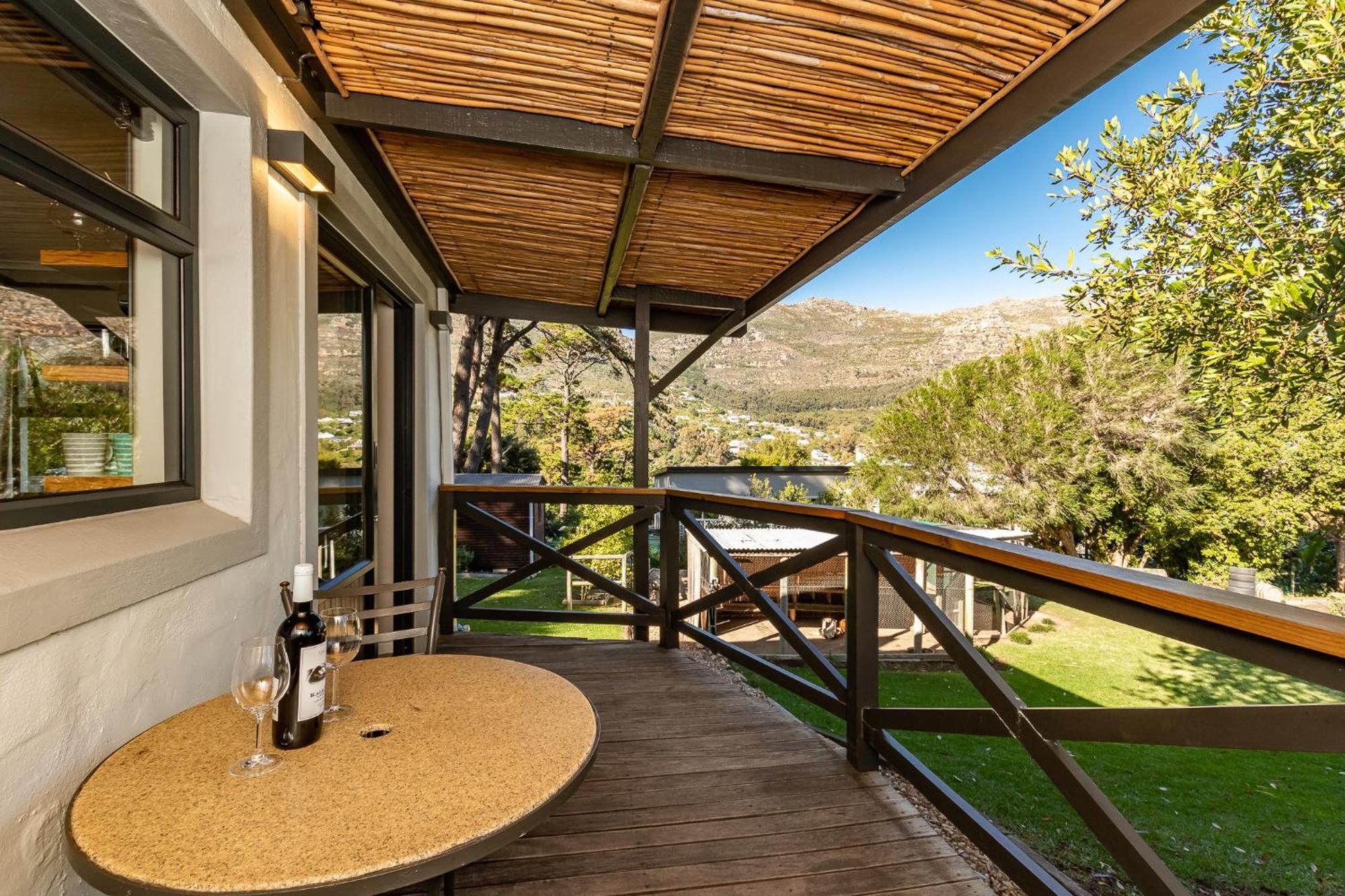 Novelle Vista Cottage Hout Bay Exterior foto